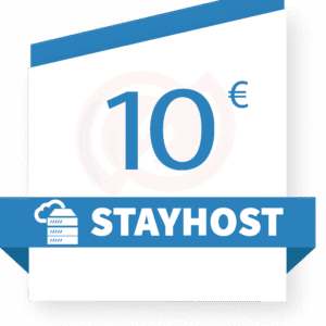 STAYHOST 10€