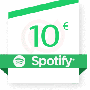SPOTIFY 10€