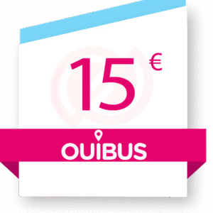 OUIBUS 15€