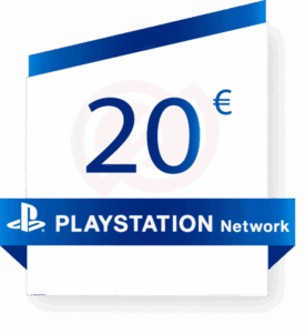 Coupon PLAYSTATION NETWORK 20€