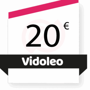 VIDOLEO 20€