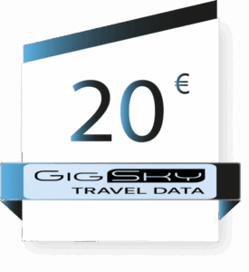 Coupon GIGSKY 20