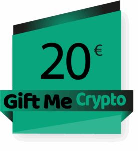 Coupon GIFT ME CRYPTO 20