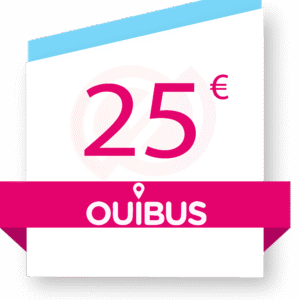 OUIBUS 25€