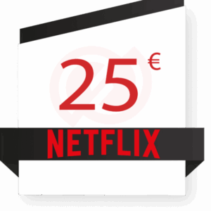 NETFLIX 25€