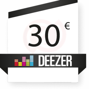 DEEZER 30€