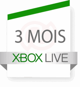 Coupon XBOX LIVE 3 MONTH