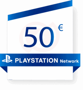 Coupon PLAYSTATION NETWORK 50