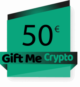 Coupon GIFT ME CRYPTO 50
