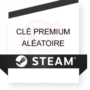 STEAM CLÉ ALÉATOIRE PREMIUM