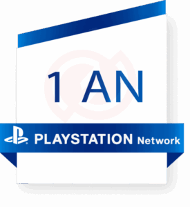 Coupon PLAYSTATION NETWORK 1 AN
