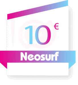 Coupon NEOSURF 10