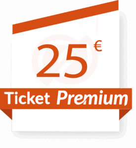 Coupon Ticket Premium 25