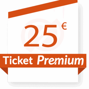 Ticket Premium 25