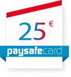 Coupon Paysafecard 25