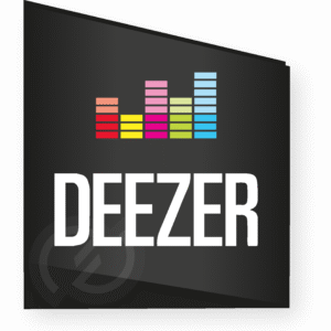 Image logo DEEZER